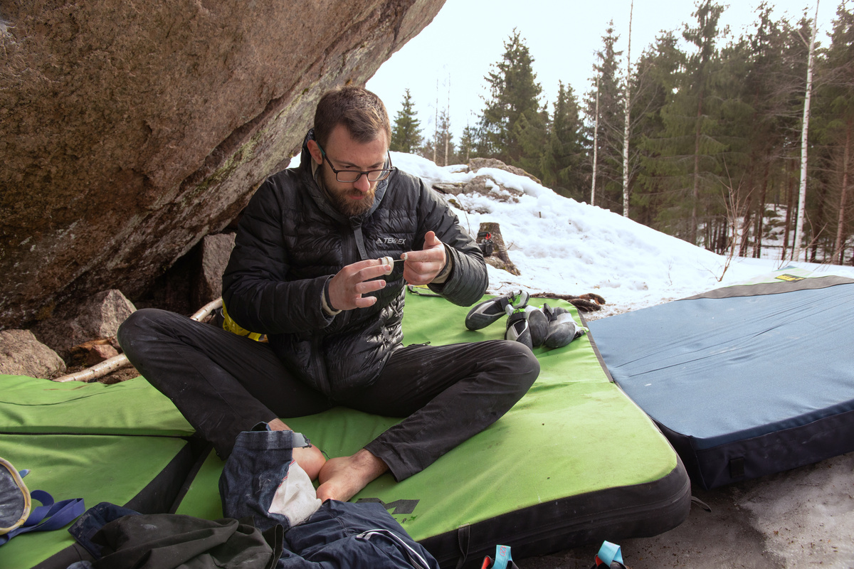 Bosi Gets Coveted First Repeat Of Worlds Hardest Boulder Burden Of